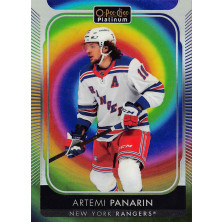 Panarin Artemi - 2021-22 O-Pee-Chee Platinum Rainbow Color Wheel No.2