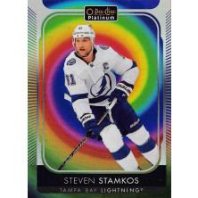 Stamkos Steven - 2021-22 O-Pee-Chee Platinum Rainbow Color Wheel No.6