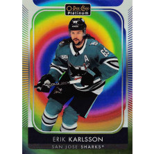 Karlsson Erik - 2021-22 O-Pee-Chee Platinum Rainbow Color Wheel No.11