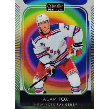 Fox Adam - 2021-22 O-Pee-Chee Platinum Rainbow Color Wheel No.20