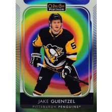 Guentzel Jake - 2021-22 O-Pee-Chee Platinum Rainbow Color Wheel No.21