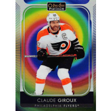 Giroux Claude - 2021-22 O-Pee-Chee Platinum Rainbow Color Wheel No.22