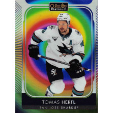 Hertl Tomáš - 2021-22 O-Pee-Chee Platinum Rainbow Color Wheel No.26