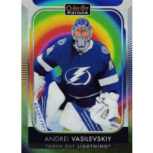 Vasilevskiy Andrei - 2021-22 O-Pee-Chee Platinum Rainbow Color Wheel No.33