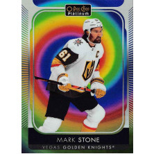 Stone Mark - 2021-22 O-Pee-Chee Platinum Rainbow Color Wheel No.36