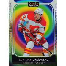 Gaudreau Johnny - 2021-22 O-Pee-Chee Platinum Rainbow Color Wheel No.37