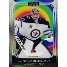 Hellebuyck Connor - 2021-22 O-Pee-Chee Platinum Rainbow Color Wheel No.39