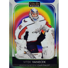 Vaněček Vítek - 2021-22 O-Pee-Chee Platinum Rainbow Color Wheel No.73