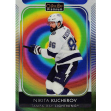 Kucherov Nikita - 2021-22 O-Pee-Chee Platinum Rainbow Color Wheel No.102