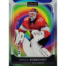 Bobrovsky Sergei - 2021-22 O-Pee-Chee Platinum Rainbow Color Wheel No.109