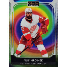 Hronek Filip - 2021-22 O-Pee-Chee Platinum Rainbow Color Wheel No.116