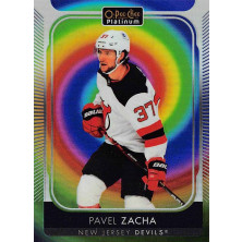 Zacha Pavel - 2021-22 O-Pee-Chee Platinum Rainbow Color Wheel No.142