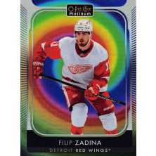 Zadina Filip - 2021-22 O-Pee-Chee Platinum Rainbow Color Wheel No.145
