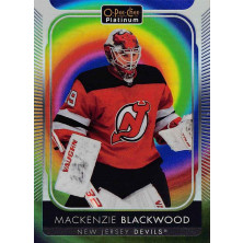 Blackwood Mackenzie - 2021-22 O-Pee-Chee Platinum Rainbow Color Wheel No.174