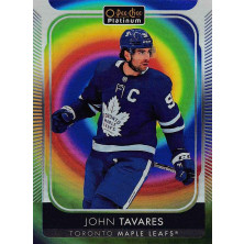 Tavares John - 2021-22 O-Pee-Chee Platinum Rainbow Color Wheel No.190