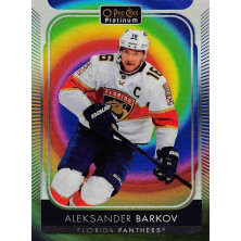 Barkov Aleksander - 2021-22 O-Pee-Chee Platinum Rainbow Color Wheel No.195