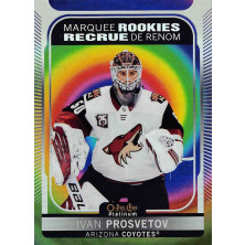 Prosvetov Ivan - 2021-22 O-Pee-Chee Platinum Marquee Rookies Rainbow Color Wheel No.254