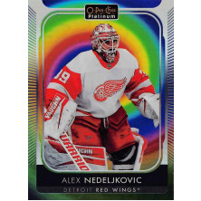 Nedeljkovic Alex - 2021-22 O-Pee-Chee Platinum Rainbow Color Wheel No.178