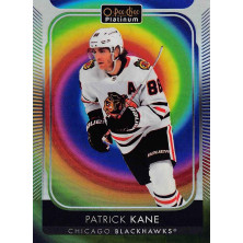 Kane Patrick - 2021-22 O-Pee-Chee Platinum Rainbow Color Wheel No.200
