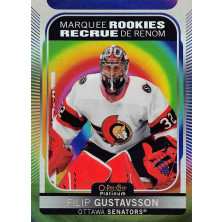 Gustavsson Filip - 2021-22 O-Pee-Chee Platinum Marquee Rookies Rainbow Color Wheel No.229