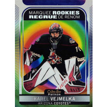 Vejmelka Karel - 2021-22 O-Pee-Chee Platinum Marquee Rookies Rainbow Color Wheel No.281