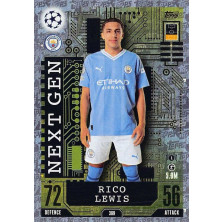 Lewis Rico - 2023-24 Topps Match Attax UCL No.389