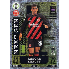 Knauff Ansgar - 2023-24 Topps Match Attax UCL No.392