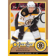 Bergeron Patrice - 2008-09 O-Pee-Chee No.34