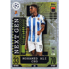 Cho Mohamed-Ali - 2023-24 Topps Match Attax UCL No.393