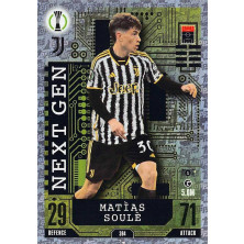 Soulé Matías - 2023-24 Topps Match Attax UCL No.394