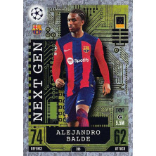 Balde Alejandro - 2023-24 Topps Match Attax UCL No.395