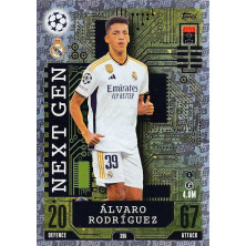 Rodríguez Álvaro - 2023-24 Topps Match Attax UCL No.396