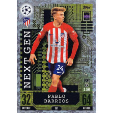 Barrios Pablo - 2023-24 Topps Match Attax UCL No.397