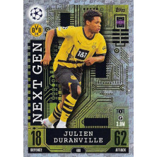 Duranville Julien - 2023-24 Topps Match Attax UCL No.400