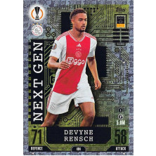 Rensch Devyne - 2023-24 Topps Match Attax UCL No.404