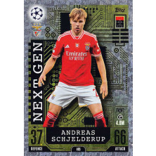 Schjelderup Andreas - 2023-24 Topps Match Attax UCL No.405