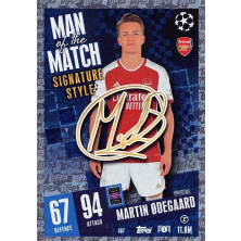 Ødegaard Martin - 2023-24 Topps Match Attax UCL No.407