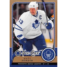 Sundin Mats - 2008-09 O-Pee-Chee No.38