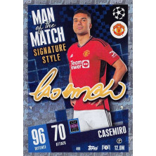 Casemiro - 2023-24 Topps Match Attax UCL No.408