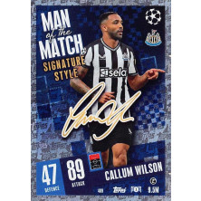 Wilson Callum - 2023-24 Topps Match Attax UCL No.409