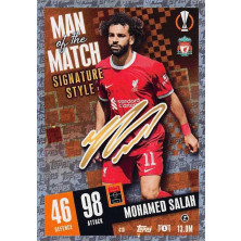 Salah Mohamed - 2023-24 Topps Match Attax UCL No.410