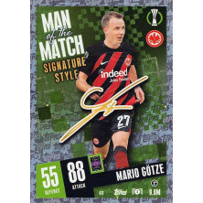 Götze Mario - 2023-24 Topps Match Attax UCL No.411