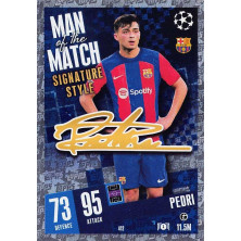 Pedri - 2023-24 Topps Match Attax UCL No.412