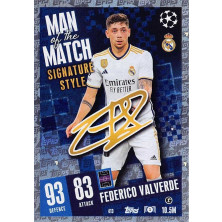 Valverde Federico - 2023-24 Topps Match Attax UCL No.413