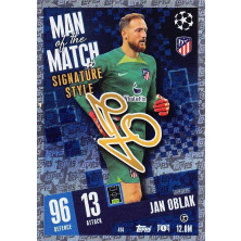 Oblak Jan - 2023-24 Topps Match Attax UCL No.414