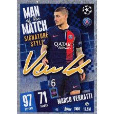 Verratti Marco - 2023-24 Topps Match Attax UCL No.415