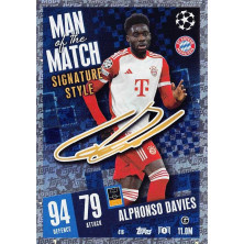 Davies Alphonso - 2023-24 Topps Match Attax UCL No.416
