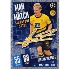 Brandt Julian - 2023-24 Topps Match Attax UCL No.417