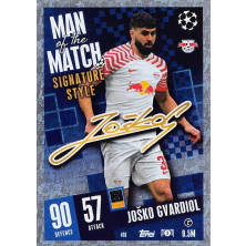Gvardiol Joško - 2023-24 Topps Match Attax UCL No.418