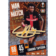 Tapsoba Edmond - 2023-24 Topps Match Attax UCL No.419